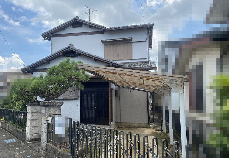 近江八幡市馬淵町　中古戸建の外観