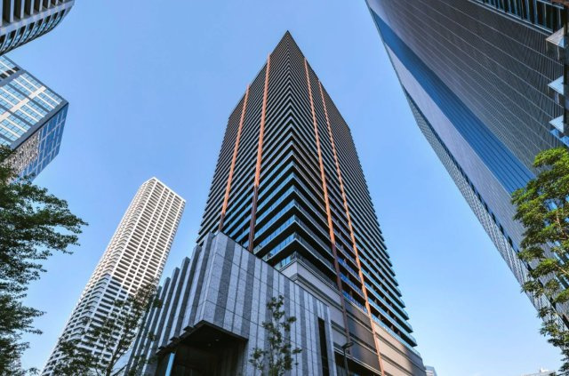 シティタワー新宿の外観