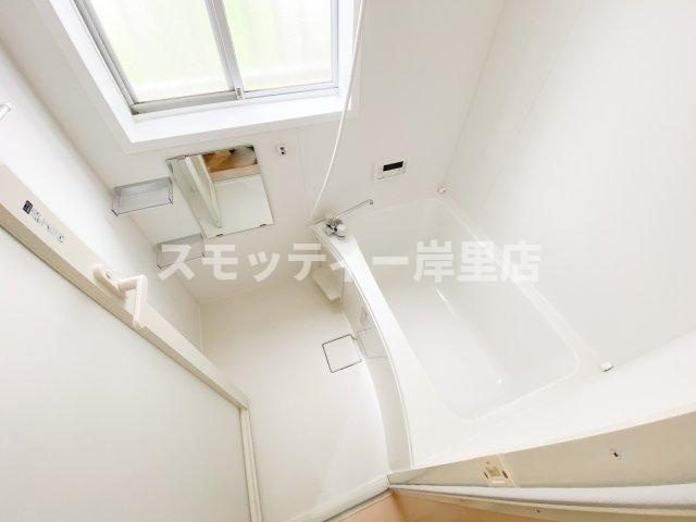 粋緑館の浴室