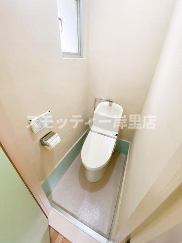 粋緑館のトイレ