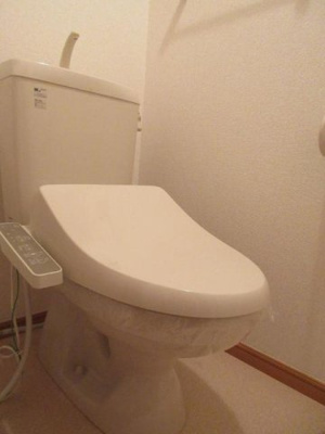 【トイレ】 | アクテュエルＴ | 落ち着いた色調のトイレです