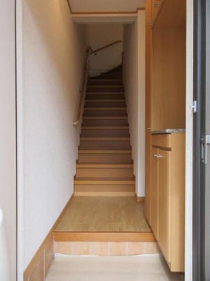 【玄関】 | アクテュエルＴ | 収納もある玄関です
