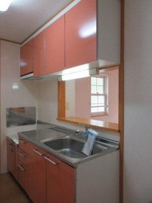 【キッチン】 | アクテュエルＴ | きれいなキッチンです