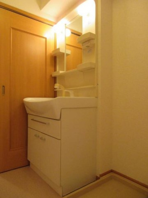 【洗面所】 | アクテュエルＴ | 広い洗面スペース