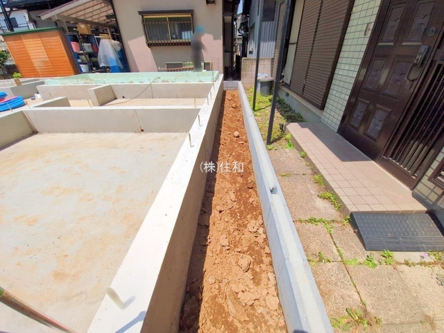 【新築分譲住宅】川越市南田島1期の前面道路含む現地写真