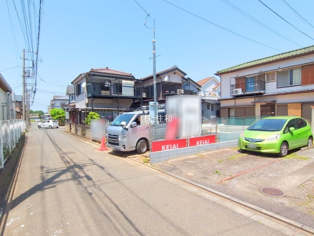 【新築分譲住宅】川越市南田島1期の前面道路含む現地写真