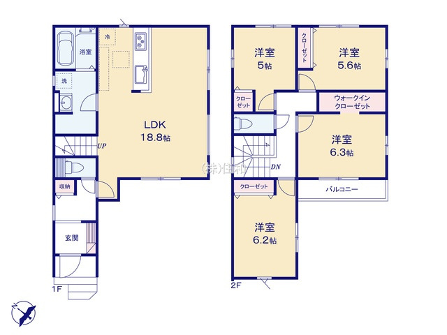 【新築分譲住宅】川越市南田島1期