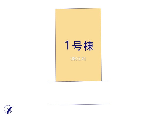 【新築分譲住宅】川越市南田島1期の区画図
