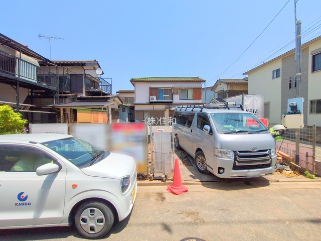 【新築分譲住宅】川越市南田島1期の前面道路含む現地写真