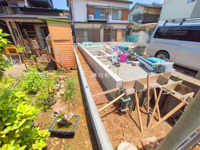 【新築分譲住宅】川越市南田島1期の前面道路含む現地写真