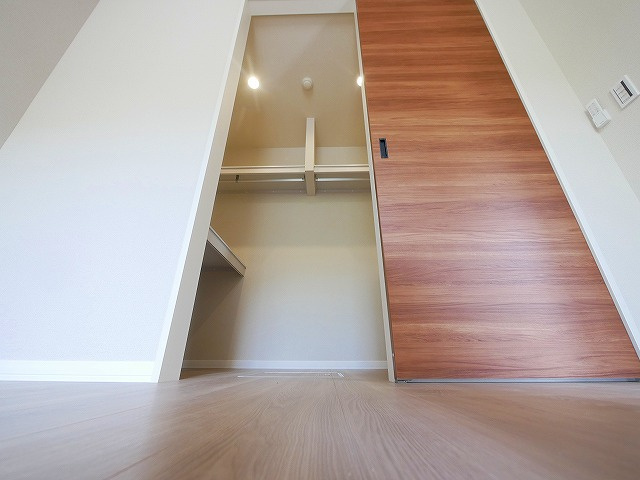 エクセレント　新大宮の収納|専用の収納スペースです