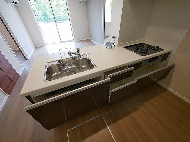 エクセレント　新大宮のキッチン|きれいなキッチンです