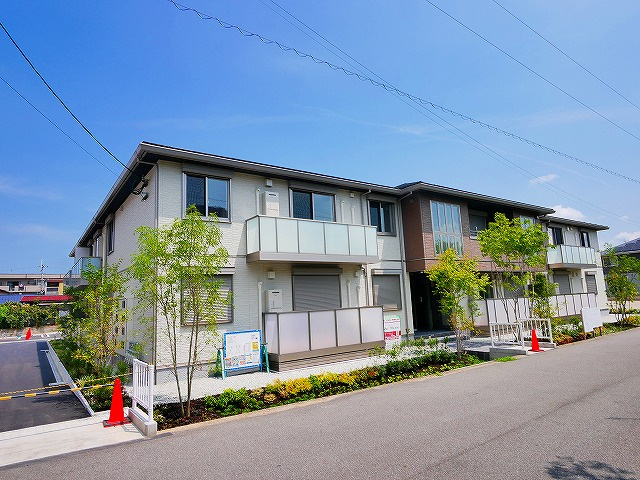 エクセレント　新大宮の外観|外観もきれいです