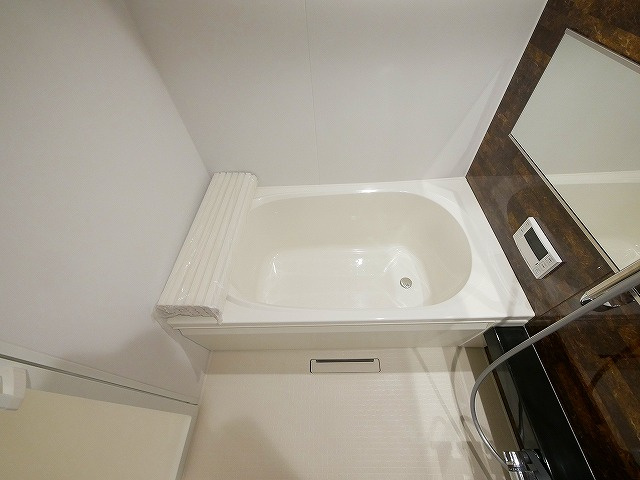 エクセレント　新大宮の浴室|日々の疲れを癒すお風呂付です