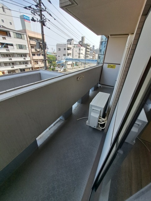 Istyle Funairiのバルコニー