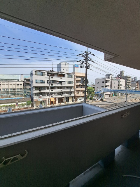 Istyle Funairiのバルコニー