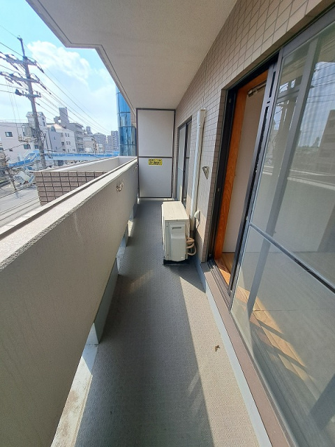 Istyle Funairiのバルコニー