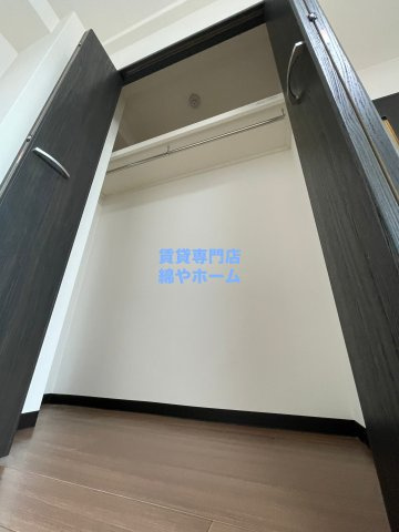 みおつくし岸里の収納|収納があります