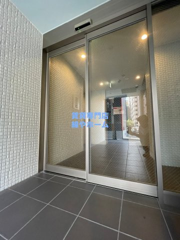 みおつくし岸里のエントランス|清潔なエントランスです