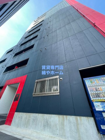 みおつくし岸里の外観|落ち着いた雰囲気の外観です