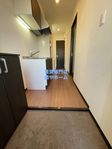 みおつくし岸里の玄関|玄関です