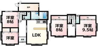 【間取り】 | 石場