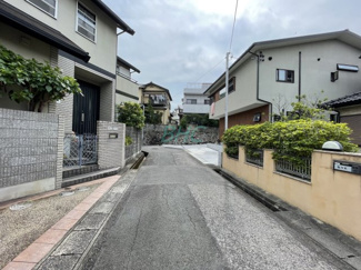 【前面道路含む現地写真】 | 石場