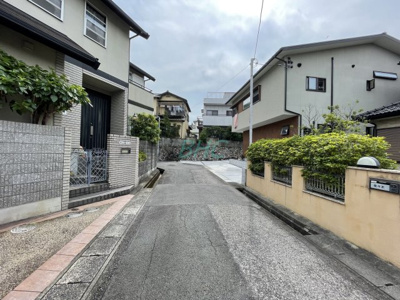 【前面道路含む現地写真】 | 石場