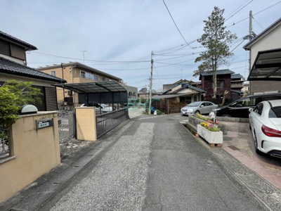 【前面道路含む現地写真】 | 石場