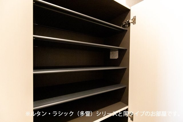 フルール・ド・ヴィオレットの収納|収納