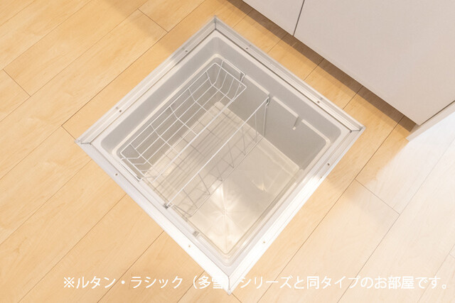 フルール・ド・ヴィオレットの収納|収納