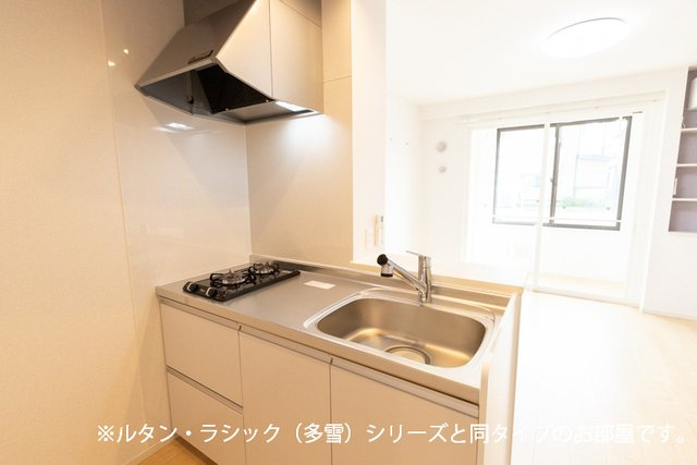 フルール・ド・ヴィオレットのキッチン|キッチン