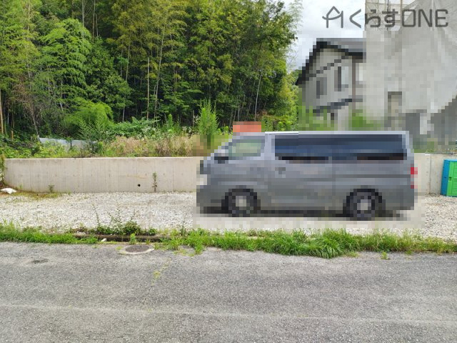 【前面道路含む現地写真】 | 姫路市御立東4丁目／売土地