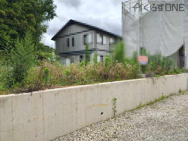 【前面道路含む現地写真】 | 姫路市御立東4丁目／売土地