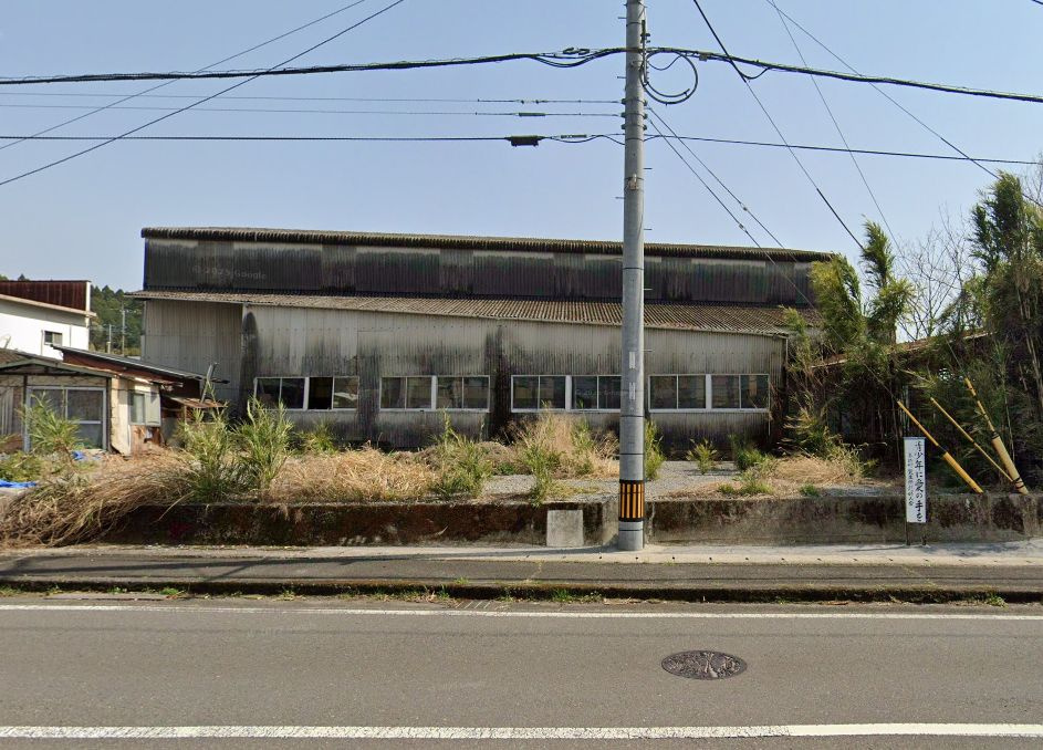都城市高崎町大牟田の売地の外観