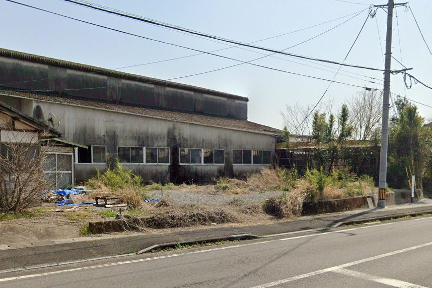 都城市高崎町大牟田の売地の外観