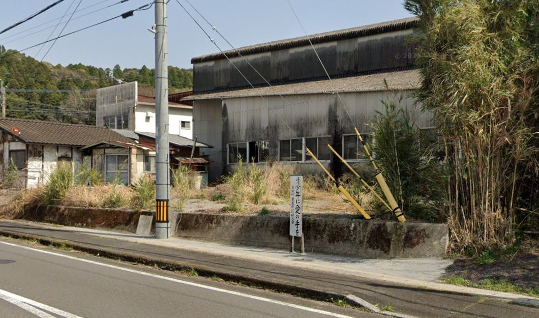 都城市高崎町大牟田の売地の外観