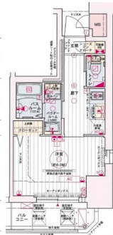 【間取り】 | エステムコート神戸元町ヒルズ
