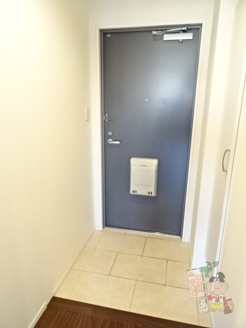 サクセション上中野の玄関