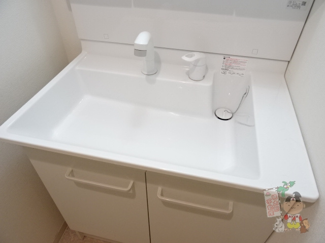 サクセション上中野の洗面所