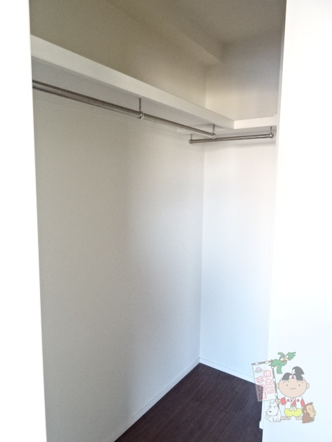 サクセション上中野の収納