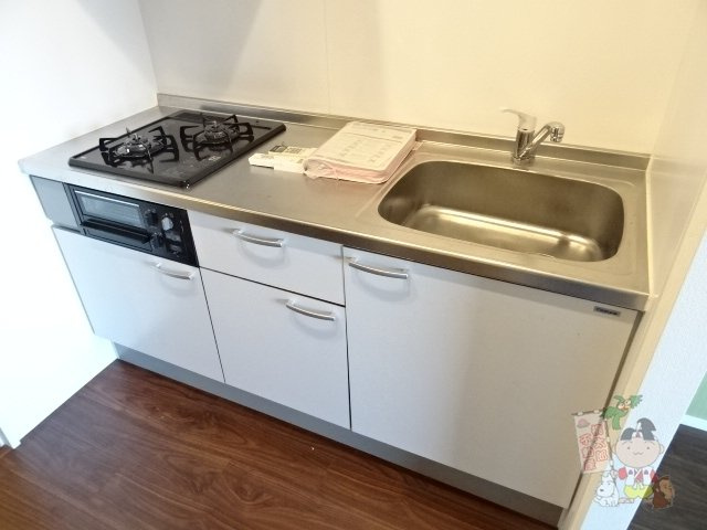 サクセション上中野のキッチン