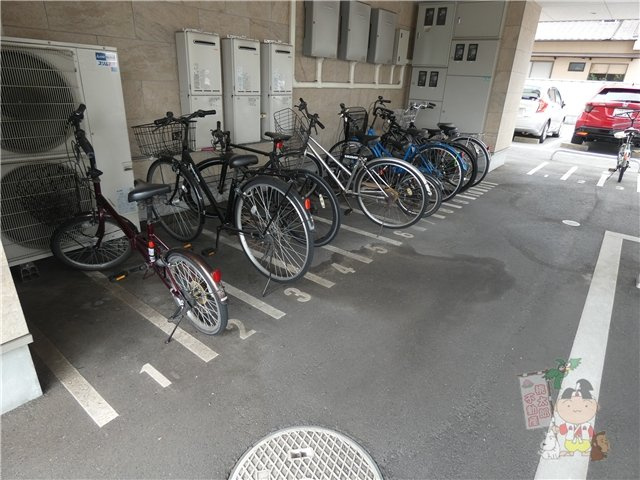 サクセション上中野のその他共用部分