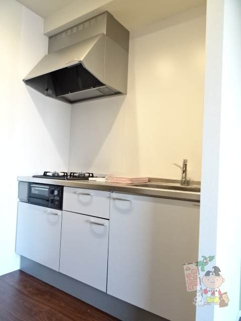 サクセション上中野のキッチン