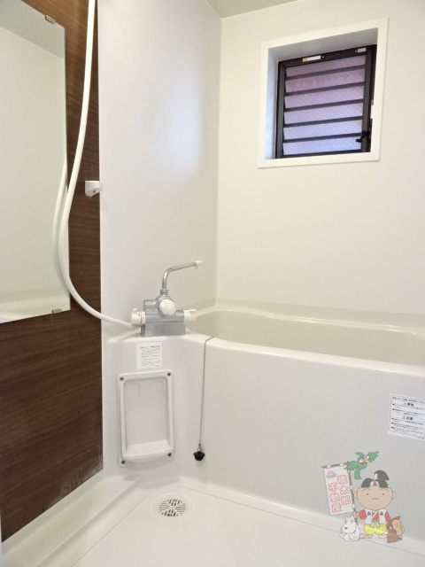 サクセション上中野の浴室