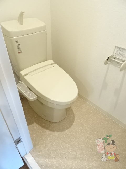 サクセション上中野のトイレ