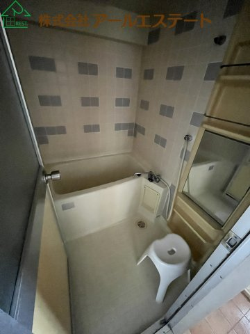 朝日プラザ佃町　　山陽電鉄「手柄駅」徒歩13分の浴室