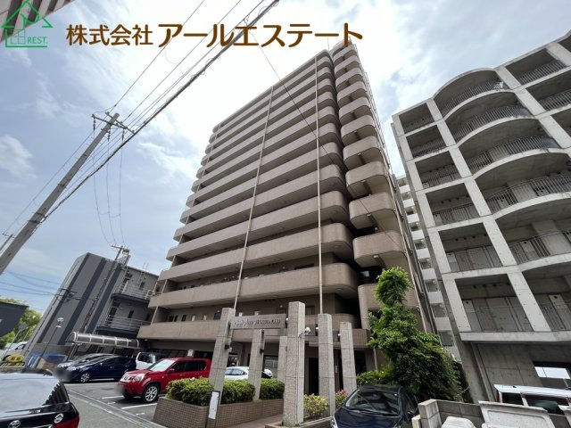 朝日プラザ佃町　　山陽電鉄「手柄駅」徒歩13分の外観