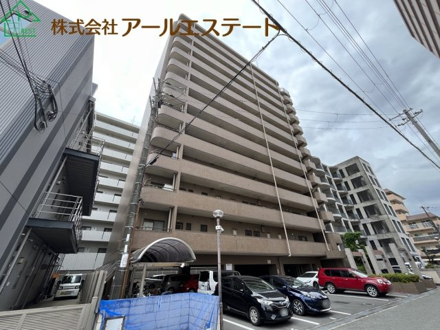 朝日プラザ佃町　　山陽電鉄「手柄駅」徒歩13分の外観