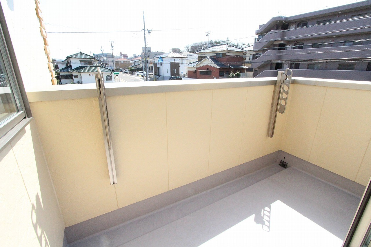 豊が丘２８１０コダテックスⅣＣのバルコニー